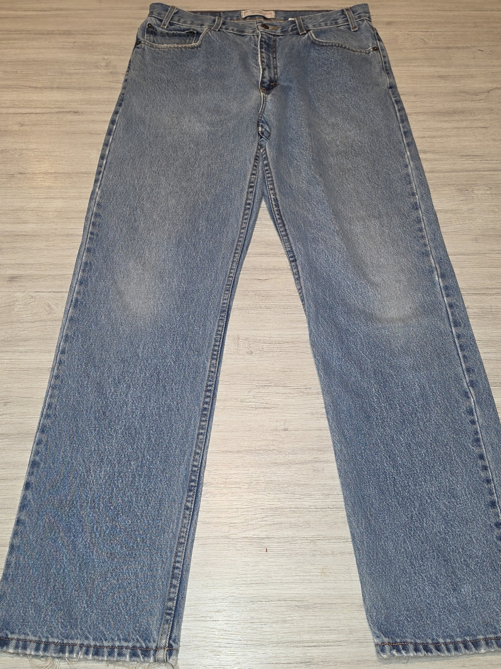 Levi Strauss Signature Regular Fit Jeans Mens Size 36x34